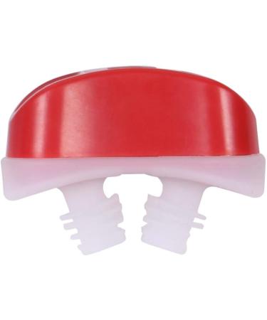 Yoperd Snore Stopper Portable Device | Anti-Snoring Nose Clip Electric | Breathing Relief | Red - Buy Online on GoSupps.com