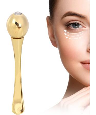  Haofy Zinc alloy eye massage stick and facial spoon anti-wrinkle for relieving eye fatigue cream spoon imported - Buy Online on GoSupps.com