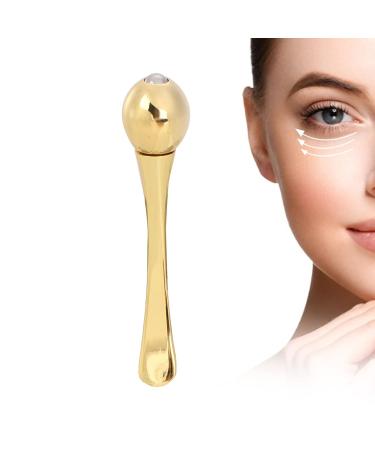 Zinc Alloy Face Roller Mask Spoon for Anti-Wrinkle & Eye Fatigue Relief - Buy Online on GoSupps.com