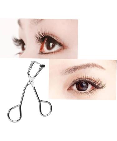 Healeved Partial Eyelash Curler Eyelash Curler for Makeup Portable Eyelash Curler Mini Hand Lash Curler Tool for Makeup Lash Curls Tools Lash Clip Curly Accessories Miss Stainless Steel 9.60X6.70X0.90CM - Buy Online on GoSupps.com