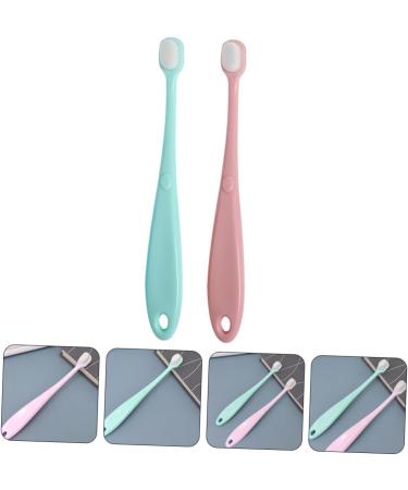 Minkissy 4-Piece Children's Toothbrush Set - Gentle Oral Hygiene Kit for Newborns & Kids | Tooth Carrier & Razor Integration - Buy Online on GoSupps.com
