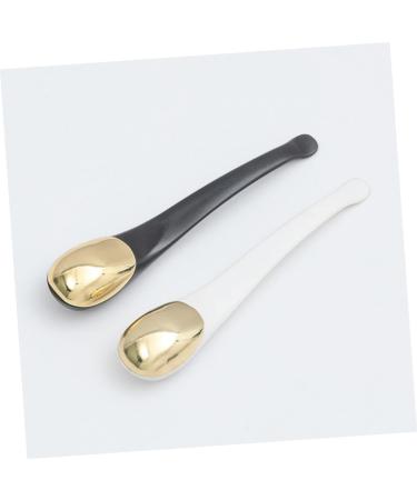 FRCOLOR 2 Pi ces De Massage Spatule Applicatrice De Cr me Cryo B tons Cuill re Outils De Soins De La Peau Lotion Pour Le Corps Applicateur Vraiment M tal Les Yeux Cosm tique - Buy Online on GoSupps.com