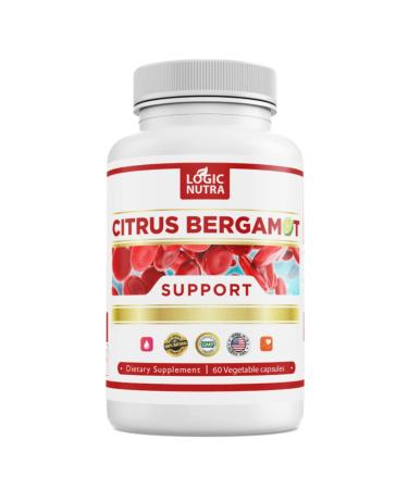 Logic Nutra Citrus Bergamot Capsules 1 000 mg per Serving (2) 60 Capsules
