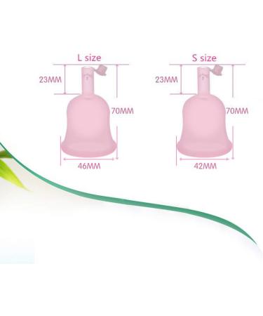 Milisten Leak-proof Menstrual Cup | Comfortable Recyclable Menstrual Holder | Eco-Friendly Orange Design for International Shipping - Buy Online on GoSupps.com