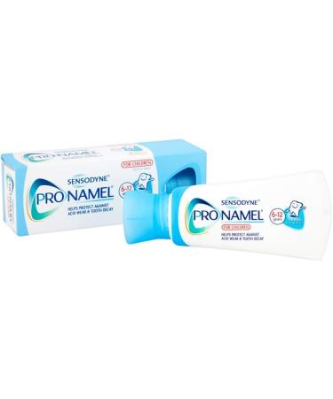 Buy 3 Packs of Sensodyne Pronamel Kids Daily Fluoride Toothpaste | Fast International Shipping - Buy Online on GoSupps.com