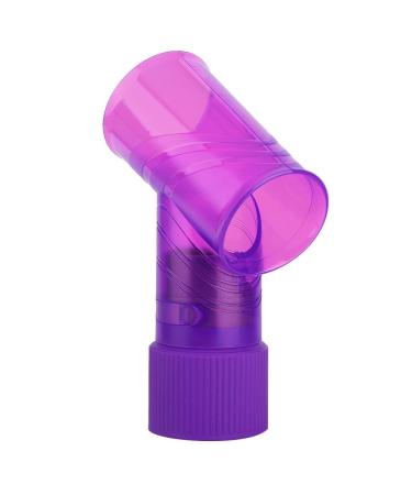 Hair Dryer Diffuser - Professional Purple Curly Blow Dryer Styling Accessory for Perfect Curls - Buy Online on GoSupps.com