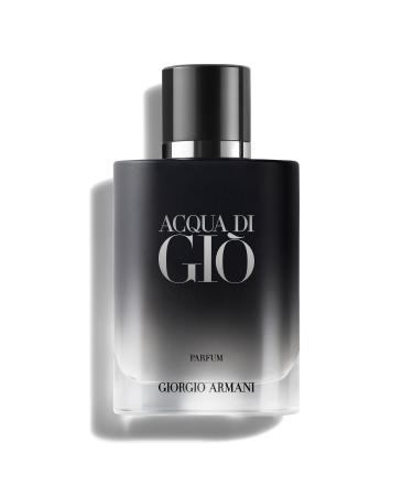 Armani Beauty - Acqua di Gi - Parfum - Cologne for Men - Fresh & Woody Men s Fragrance - Bergamot Ginger Marine Geranium Rosemary Clary Sage Patchouli Incense Notes 1 Fl Oz (Pack of 1)
