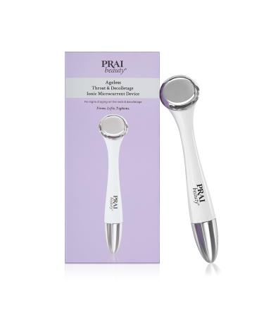 Ageless Ionic Microcurrent Vibrating Device - Collagen-Boosting Microcurrent Device with Gentle Vibration - Ideal for Jawline Neck and D colletage Firming & Hydration