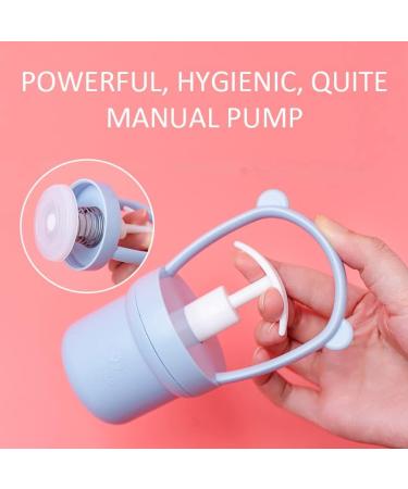 PLUSDEBEBE Manual Nasal Aspirator for Baby - Hand Pull Nose Sucker in Blue - Buy Online on GoSupps.com