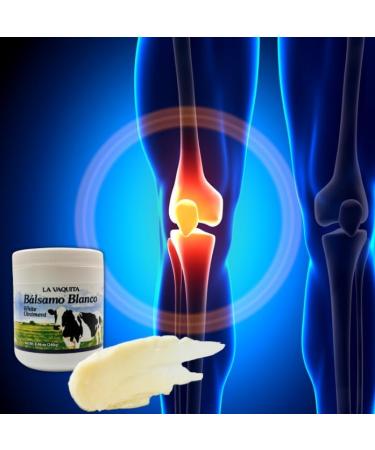 La Vaquita B lsamo Blanco Ointment 3.52oz (100g)- Fast-Acting for Muscles & Joints - Soothing Balm with Menthol Camphor and Eucalyptus Oil - Buy Online on GoSupps.com