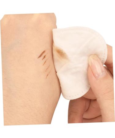 FRCOLOR 500 Pieces Thick Overlock Cotton Make-Up Pads Makeup Supply Makeup Accessories Travel Accessories Cosmetic Accessory Round Face Pads Makeup Remover Tool - Buy Online on GoSupps.com