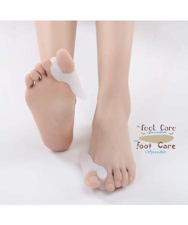 Gel Bunion Big Toe Separator for Foot Pain Relief and Hallux Valgus Guard - Buy Online on GoSupps.com