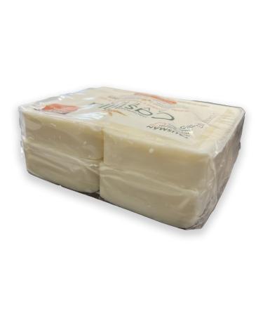 TALISM N Castilla Oatmeal Soap - 100% Natural Preservative-Free for Sensitive Skin | Softness & Elasticity - 2 oz Bars - 4-Pack - International Shipping Available - Buy Online on GoSupps.com