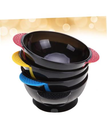 Beaupretty 8-Piece Salon Bleaching & Dyeing Kit - Professional Hairdressing Tools for Highlighting, Tinting & Coloring - Silicone Bowls with Suction Cups - Assorted Colors - 16.5x16.5cm - Buy Online on GoSupps.com