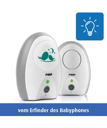 Reer 50040 Babyphone Neo Digital - 100% Tap-Proof Low Radiation 250m Range | Buy Now! - Buy Online on GoSupps.com