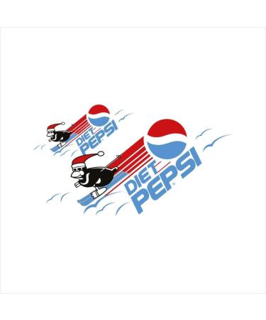 All+Every Pepsi Christmas Ski Penguins Men's T-Shirt XXL White - Buy Online on GoSupps.com