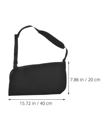 Adjustable Arm Sling for Shoulder Support - Breathable Elbow Brace & Comfortable Neck Wrist Relief - Ideal for Sleeping & Recovery - Buy Online on GoSupps.com