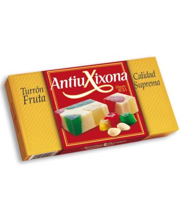 Fruit Turron AntiuXixona 250g