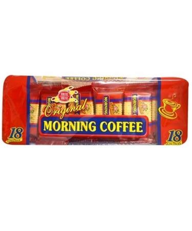 Frou Frou Frou Frou 18 x 13g packs of Original Morning Coffee Biscuit Crackers - Also suitable for baking cakes and pastries