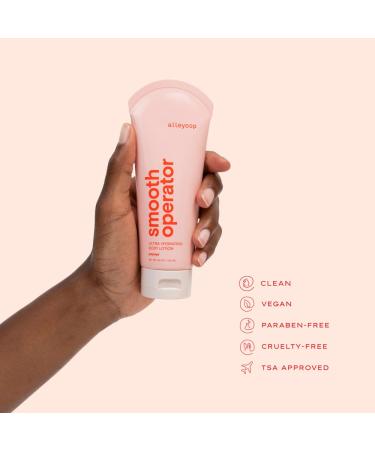 ALLEYOOP Smooth Operator Stubble-Softening Body Moisturizer with Vitamin A, C, E & Jojoba Oil - Pre & Post Shave Hydration - Cruelty-Free - Buy Online on GoSupps.com