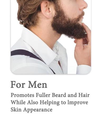 Beard Roller 0.5mm - Derma Roller for Beard Growth & Skin Care | Micro Needle Roller for Men & Women - Buy Online on GoSupps.com