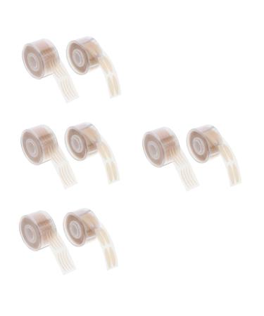 Ipetboom 9600 Sheets Double Eyelid Sticker Eyelid Lifter Strip Double Eyelid Tape Eyelid Lift Stickers Duct Tape Clear Mesh Tape Eye Lift Tape Beauty Stickers Double Sided Adhesive Strip