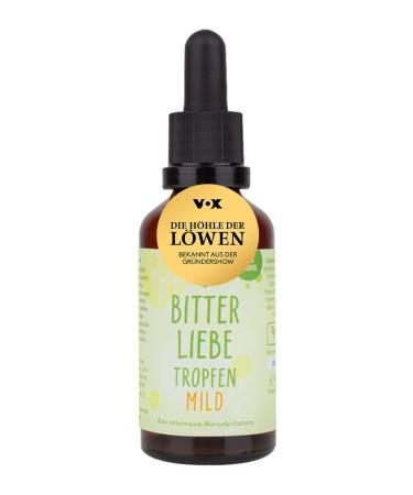 Bitter -Liebe bitter drops without alcohol 50ml to Hildegard von Bingen - the original from the lion's cave - high -dose bitter substances drops 1 - Buy Online on GoSupps.com