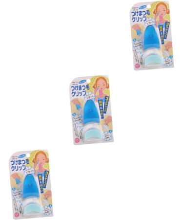 Beavorty Eyelash Curler 3pcs eyelash mascara lash tool upper lash comb lower lash applicator Are you a perfect false False Lashes - Buy Online on GoSupps.com