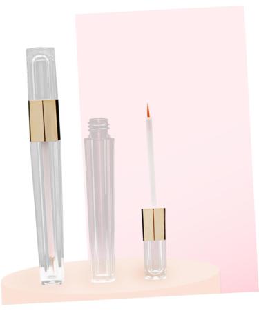 Mikinona 6pcs Bottle Clear Eyeliner Bottle Eye Gloss Tube Clear Container - Buy Online on GoSupps.com