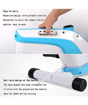 Lower Extremity Exerciser Foot Exerciser for Elderly Leg Exerciser Work Out While Sitting for Use at Home Work Or Clinic Easy Exercise Improve Blood Circulation - Buy Online on GoSupps.com