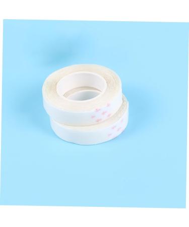 NOLITOY Double-Sided Hair Extension Tape - 2 Rolls Seamless Toupee Tape for Women | Front Lace Hair Accessory - White Size 1 - Buy Online on GoSupps.com