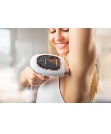 Concept IL3020 IPL Hair Removal Device - 2 Treatment Modes 5 Steps 2 Attachments 300 000 Impulses LCD Display & Storage Bag for Smooth Skin - Buy Online on GoSupps.com