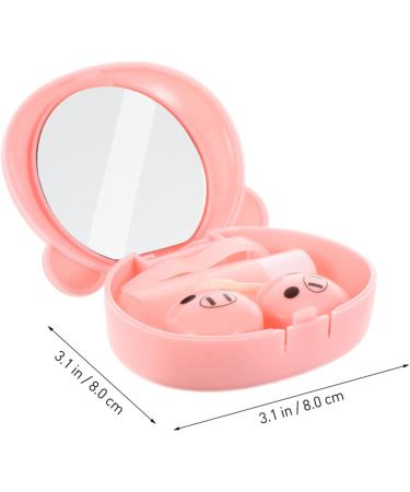 Buy Healvian 12 STK Contact Lens Container - Portable Storage Holder for Colored Lenses & Ophthalmic Care - Ideal Travel Set - Buy Online on GoSupps.com