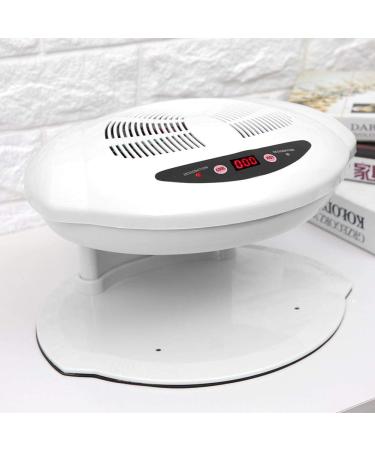 Nail polish dryer warm-cool manicure dryer nail dryer for hands and feet.(white European standard 220V)
