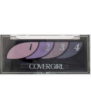 CoverGirl Va Va Violets 710 Eye Shadow Quads - Pack of 2 - Long-Lasting Formula - Buy Online on GoSupps.com