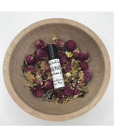 Soulmate Perfume Oil - Roll On Scent - Patchouli Lemon Ginger Grapefruit - Perfect for Date Night - Buy Online on GoSupps.com