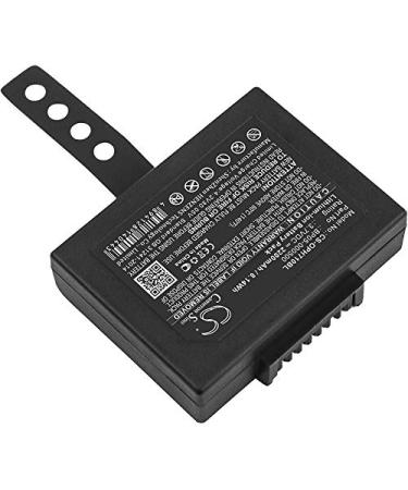 SPANN Battery Replacement for Opticon PHL-8000 PHL-8100 PHL-8112 PHL-8112-K02 Part No: 02-PHL7-11470 BP05-000500 BP-08-00040A2810-000001-00 3.7V