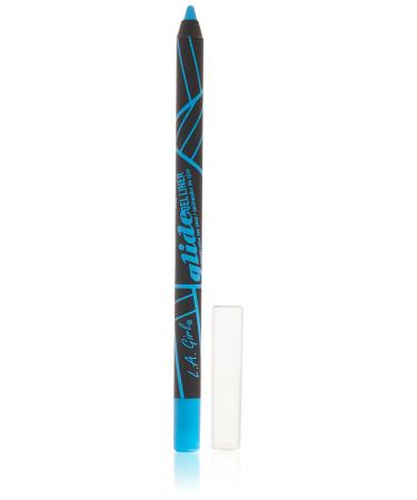 L.A. Girl Glide Gel Eyeliner Pencils  Aquatic  3 Count(Pack of 1) Aquatic 3 Fl Oz (Pack of 1)