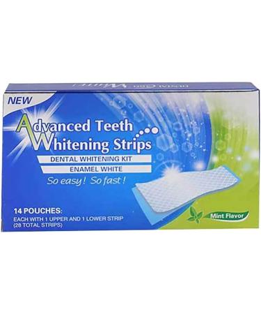 Magiin 14Pcs Tooth Whitening Strips - Professional Teeth Bleaching & Dental Care Set for International Shipping - Buy Online on GoSupps.com