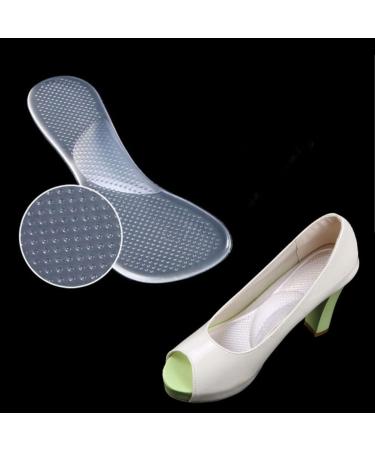 Beavorty High Heel Cushion Inserts - Transparent Shoe Fillers for Women | Arch Support Silicone Gel Insoles - Buy Online on GoSupps.com