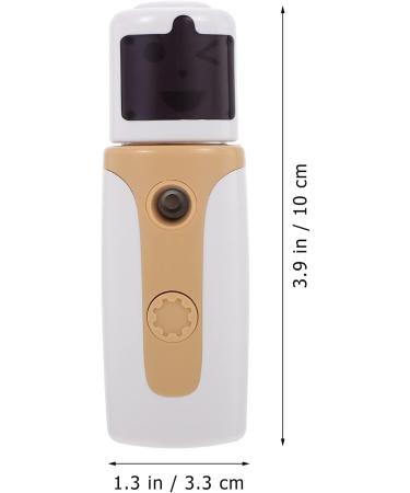 1 Set Hydrating Instrument Portable Garment Steamer Mini Facial Mister Face Moisturizer - Buy Online on GoSupps.com