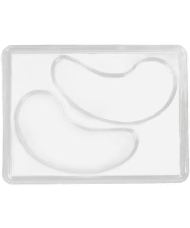 Plaque de Plateau de Patch de Masque pour les Yeux Transparent R utilisable Facile Nettoyer Sain pour Bricolage Moules de Patch de Masque Facial 12 Pi ces - Buy Online on GoSupps.com