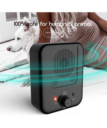Anti Barking Device 3 Frequencies Sensitivities Auto Anti Barking Dog Deterrent Devices 33FT Ultrasonic Stop Dogs Pet Gentle Device Training Behaviour Aids Ultrasonic Dog Barking Control Device - Buy Online on GoSupps.com