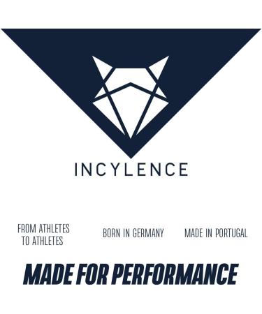 Incylene Wide Sports Headband for Men & Women - Antibacterial Odorless Q-Skin Fibers - Ideal for Triathlon Running Cycling Fitness - Black Inferno - Buy Online on GoSupps.com