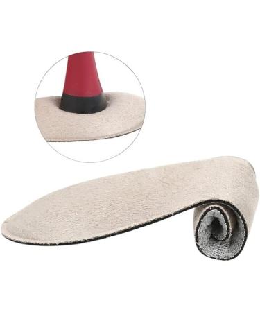 Premium Shoe Heel Sponge Protectors for Women - Thick Anti-Wear Support for Plantar Fasciitis & Cracked Heels (Apricot X-Large - Buy Online on GoSupps.com