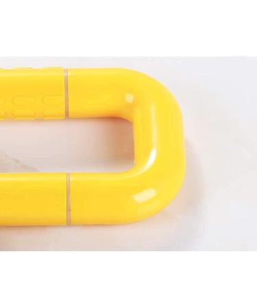 Bathroom Grab Bar Stainless Steel Nylon Rod erly Pregnant Women Disabled (Color : White Size : 75cm) (Yellow 75cm) - Buy Online on GoSupps.com