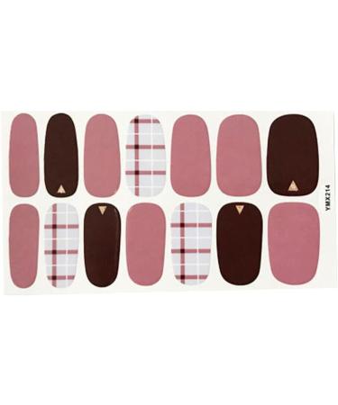dijiusidy Nail Art Stickers Self-Adhesive Fingernail Decal with Strap Glue DIY Art Decor Full Cover Manicure Kits for Women Girls YMX214 - Buy Online on GoSupps.com