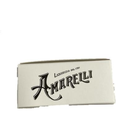 Amarelli - Bianconeri -Mint liquorice Covered by a White Layer of Sugar - 100 gr - Buy Online on GoSupps.com