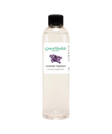 GreenHealth Lavender Hydrosol (Floral Water) - 8 fl oz Plastic Bottle w/Cap - 100% Pure (NOT Oil)