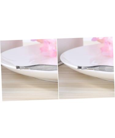 FRCOLOR Slant tip Eyebrow tweezer Stainless Steel Eyebrow Clip Eyebrow Eyebrow Removal Bevel a011 Tool - Buy Online on GoSupps.com